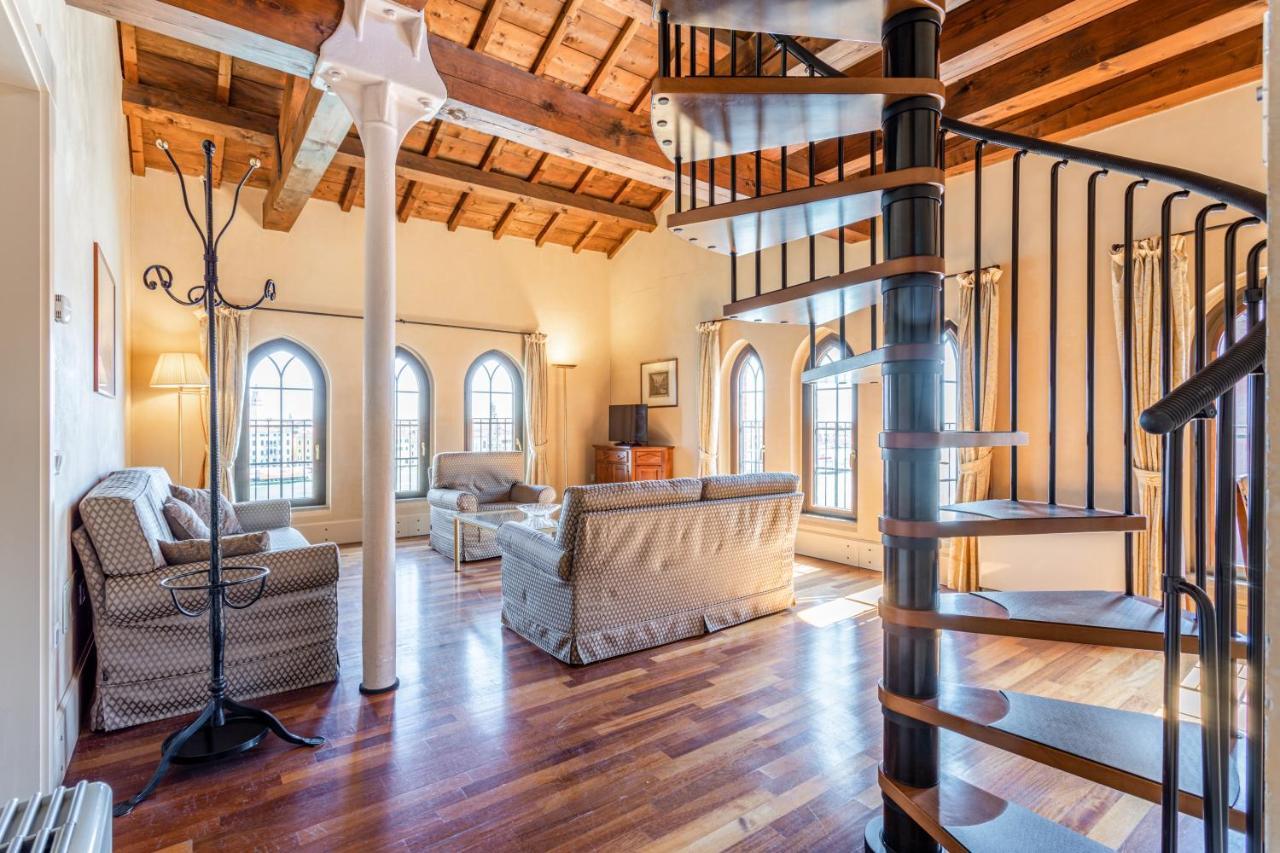 Molino Stucky Residence Suites ヴェネツィア エクステリア 写真